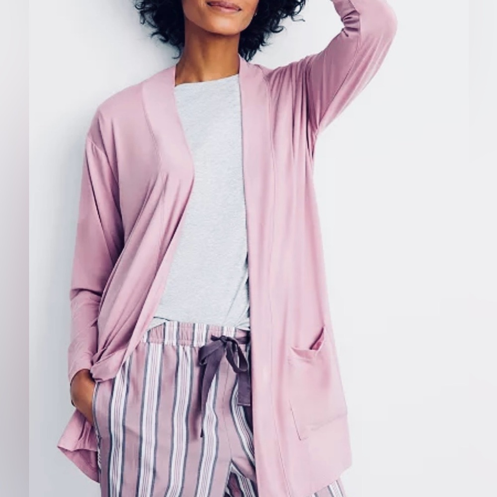 KAFFE Astrid Sandra Open Cardigan Lightweight Size S - Picture 9 of 9
